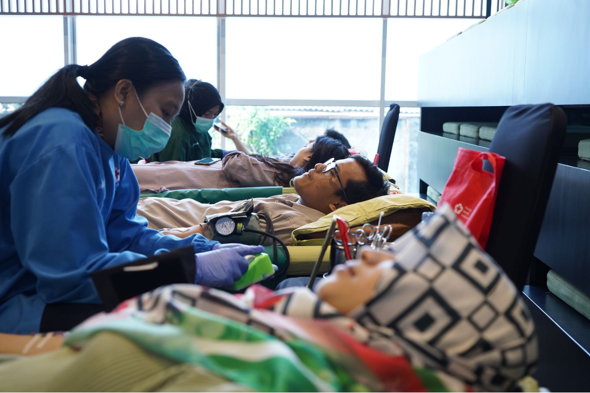 MUC Gelar Aksi Donor Darah, 55 Kantong Terkumpul untuk Kemanusiaan